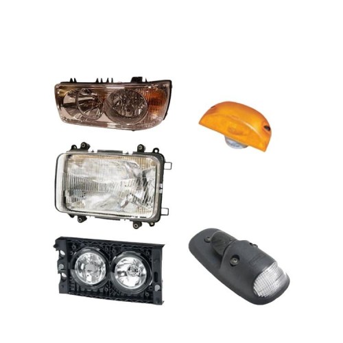 High Quality New Truck Headlight Body Parts Auto Headlamp for USE