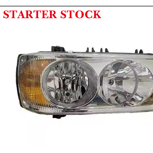High Quality New Truck Headlight Body Parts Auto Headlamp for USEpicture4