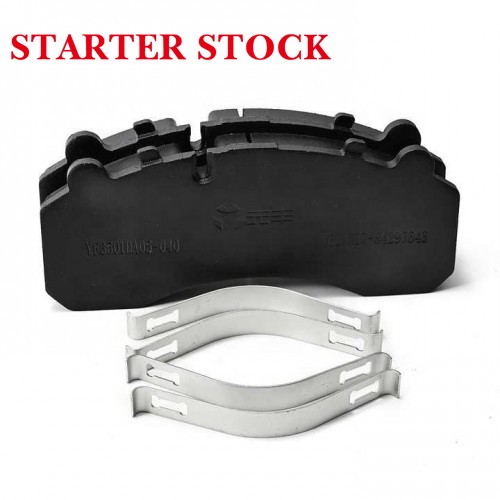 High Quality New Condition Truck Brake Pads 1617343 29253 29087 Modelpicture4