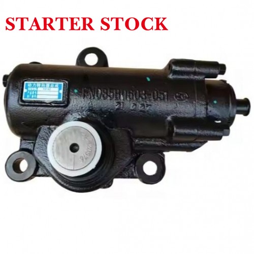 Truck Spare Part New Condition 1444788 Steering Gear Box Essential for Optimal Truck Performancepicture3