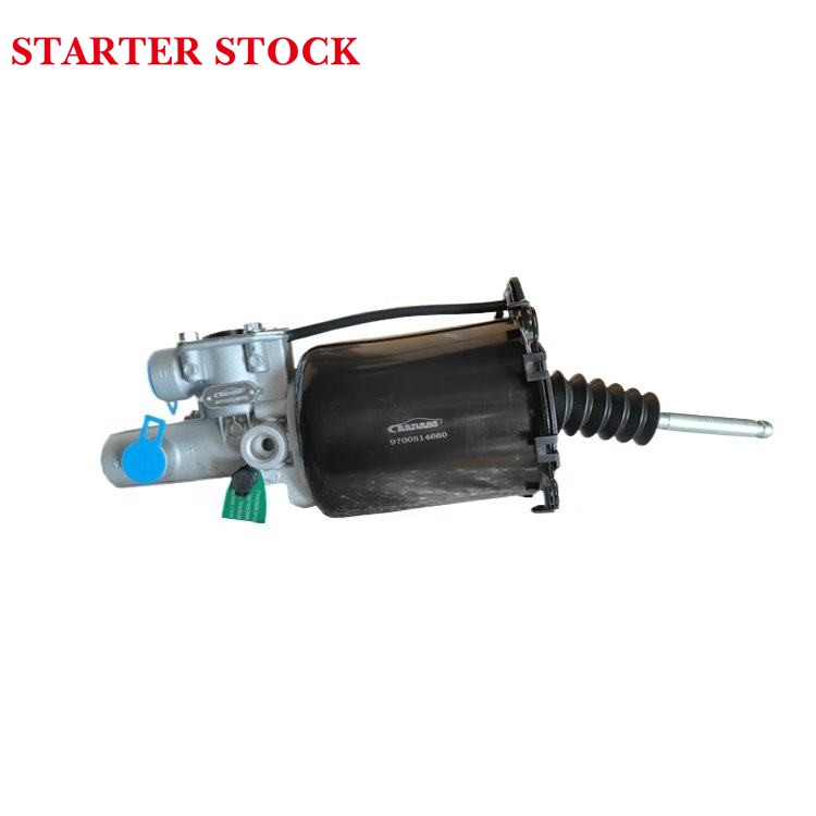 High Quality New Condition Truck Chassis Spare Part 9700514660 Clutch Booster for Truck Brake Systems