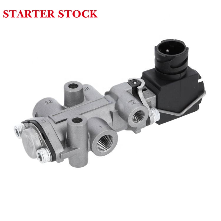 Truck Chassis Part 1457276 1379779 1457278 1314514A New Multiport Solenoid Spare Part for Truck
