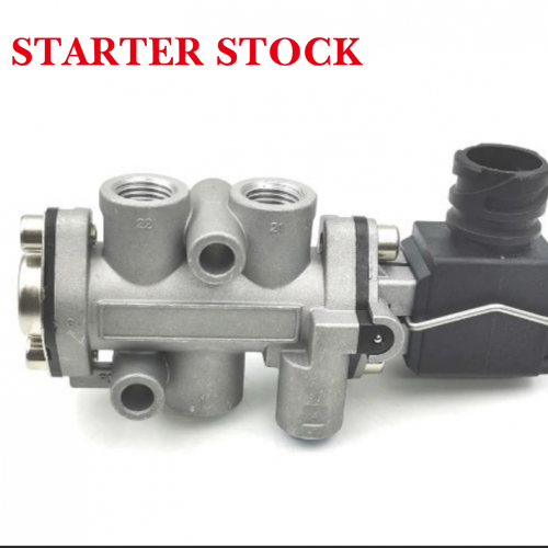 Truck Chassis Part 1457276 1379779 1457278 1314514A New Multiport Solenoid Spare Part for Truckpicture3