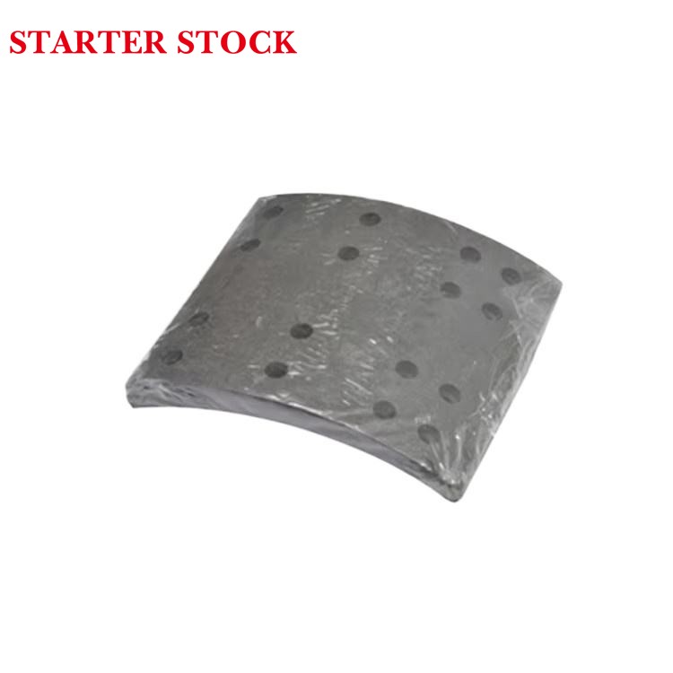 High Quality New Condition WVA19052 Brake Lining Truck Accessories Liner Spare Parts for Truck on Sale