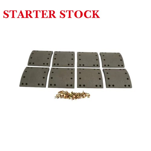 High Quality New Condition WVA19052 Brake Lining Truck Accessories Liner Spare Parts for Truck on Salepicture5