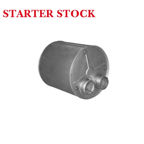 For CF 65 75 85 Truck Spare Parts New Condition Middle End Silencer Auto Use Model XF95 1301425 004 556578 1321301picture2