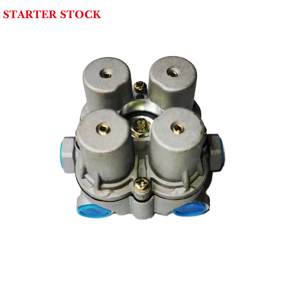 9347022500 9347022600 Truck Air Brake Four Way Circuit Part Spare for Truck Brakes