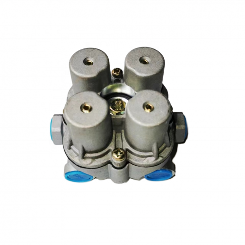 9347022500 9347022600 Truck Air Brake Four Way Circuit Part Spare for Truck Brakes