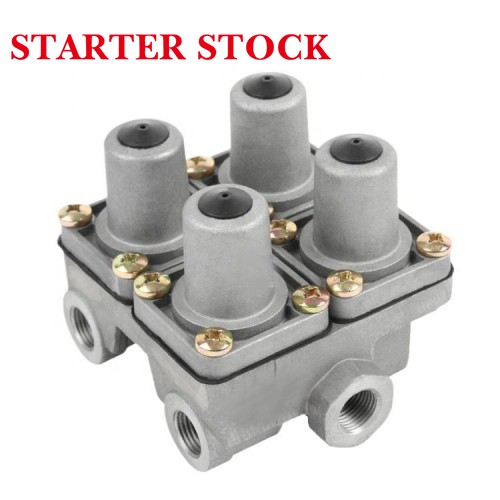 9347022500 9347022600 Truck Air Brake Four Way Circuit Part Spare for Truck Brakespicture2