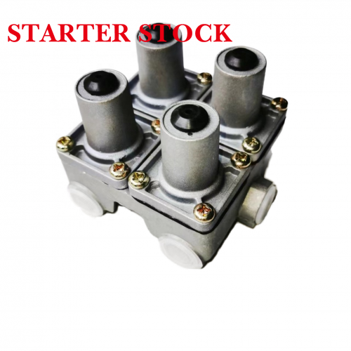 9347022500 9347022600 Truck Air Brake Four Way Circuit Part Spare for Truck Brakespicture3