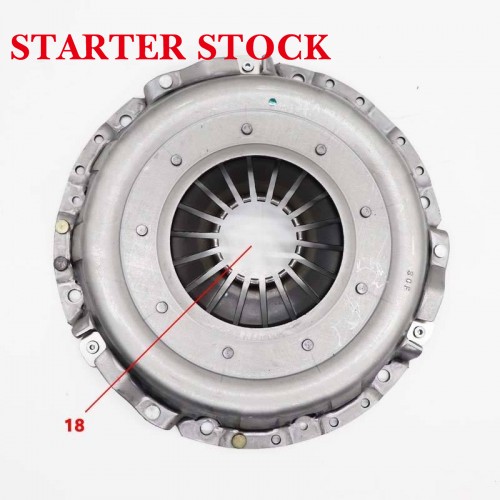 High Quality 1458591 for Pressure Plate CF 65 75 LF 55 Chassis Spare Parts New Condition Includes Clutch Coverpicture2
