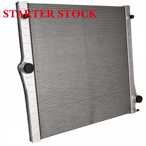 For Truck Spare Parts New CHASSIS Radiator for XF95 Numbers 1405413 1407725 1403619 1407723 1403273 1407721 61443A 61444Apicture4