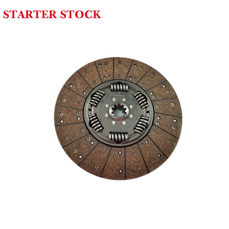 For Truck Spare Parts High Quality Auto Clutch Disc 0132502103 1878080037 18780800371878080037 for Chassis for Truck