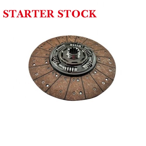 For Truck Spare Parts High Quality Auto Clutch Disc 0132502103 1878080037 18780800371878080037 for Chassis for Truckpicture2
