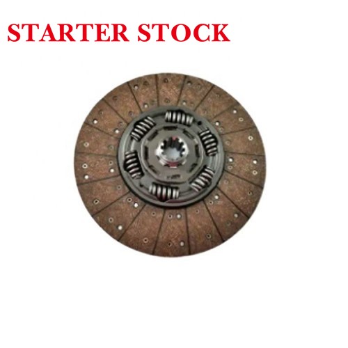 For Truck Spare Parts High Quality Auto Clutch Disc 0132502103 1878080037 18780800371878080037 for Chassis for Truckpicture3