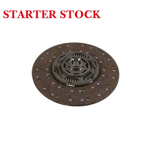 For Truck Spare Parts High Quality Auto Clutch Disc 0132502103 1878080037 18780800371878080037 for Chassis for Truckpicture4