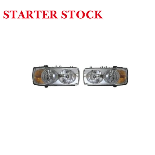 High Quality New Part Truck Spare 1743685 1699315 1699301 1699299 1620623 1620621 Headlightpicture5
