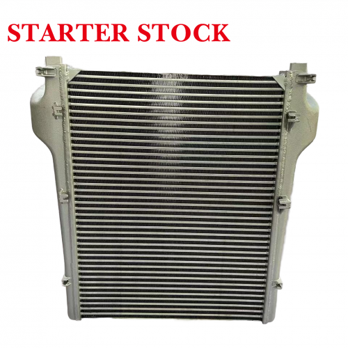 For Truck Spare Parts High Quality New Intercooler Models 1685549 1372296 167956 1371318picture3