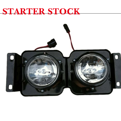 New Condition Truck Fog Light Spare Part Body Parts Auto for L 1660960/1725270 R 1660961/1725271 USEpicture4