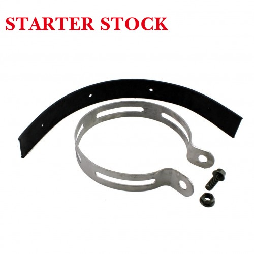 New for 95XF Truck Exhaust Parts Clamp Spare Use for 1232412picture2