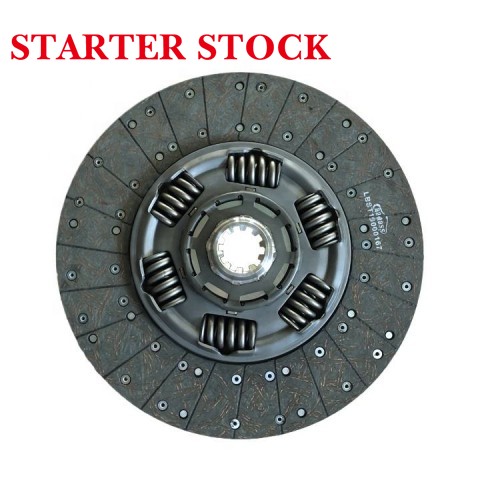 High Quality 1878038041 Clutch Disc Plate for Truck New Condition Auto Chassis Parts 2996743picture3