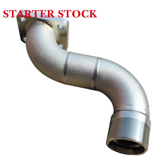 For Truck Spare Parts 940mm Use for CF85/XF95/XF105 New Condition Exhaust Pipe 1322830 1634456 1643463 1743073