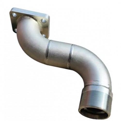 For Truck Spare Parts 940mm Use for CF85/XF95/XF105 New Condition Exhaust Pipe 1322830 1634456 1643463 1743073