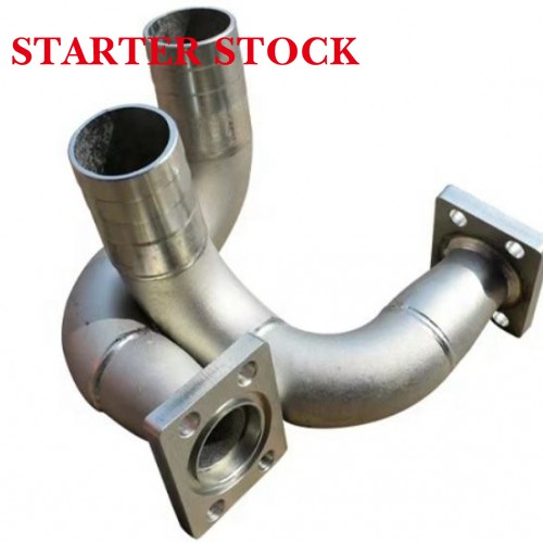 For Truck Spare Parts 940mm Use for CF85/XF95/XF105 New Condition Exhaust Pipe 1322830 1634456 1643463 1743073picture2
