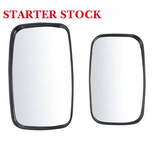 New Condition XF 95 105 Truck Main Mirror Large In-Stock Spare Part C-48137 for XF 95 105 Truck Body Partspicture2