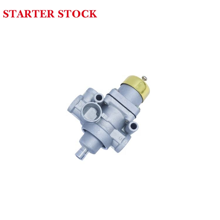 High Quality Truck Pressure Regulator Air Brake Valve Part 9753034730 9753001100 0481039201 312013014 for Efficient Truck Brakes