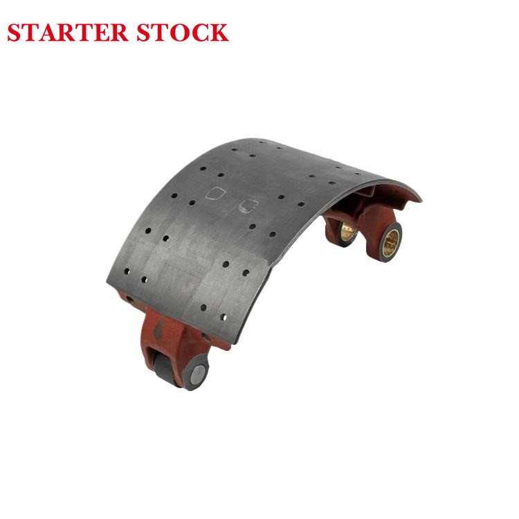 Truck Parts 1246531 0391155 Brake Shoe Auto Spare Use for Truck Brakes
