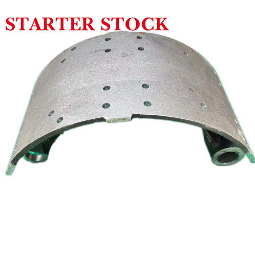 Truck Parts 1246531 0391155 Brake Shoe Auto Spare Use for Truck Brakespicture2