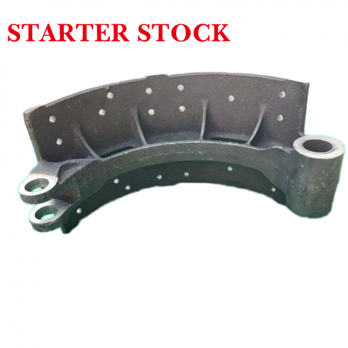 Truck Parts 1246531 0391155 Brake Shoe Auto Spare Use for Truck Brakespicture3