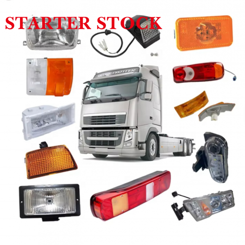 Hot Sale Truck Bumper Fog Lamp Cover New Condition Spare Auto Part Model 1683721 1649363 1683722 1649364picture5
