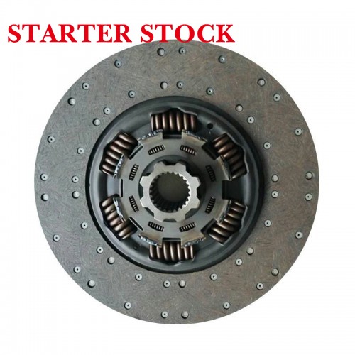 New Condition Truck Spare Parts XF95 Model Clutch Disc Rotor with Model Numbers 1347673 1342345 1303560 1878054933picture2
