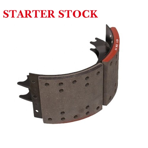 High Quality 0391156 Brake Shoes for 95XF Heavy Truck Parts 1246532 Factory Chassis Part Spare 391156picture4