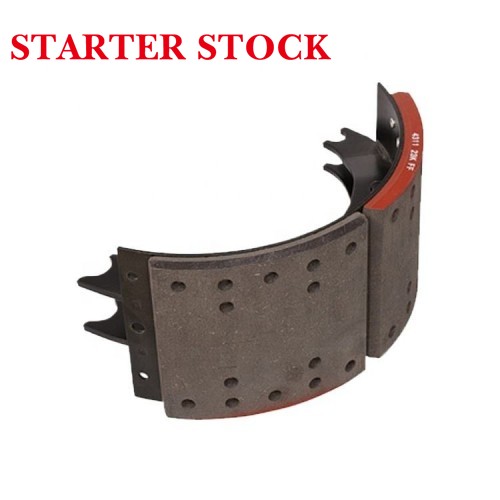 High Quality 0391156 Brake Shoes for 95XF Heavy Truck Parts 1246532 Factory Chassis Part Spare 391156picture5