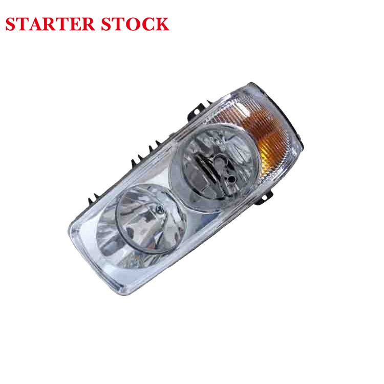 Truck Spare Body Parts 1641742 Head Lamp Headlight New Condition