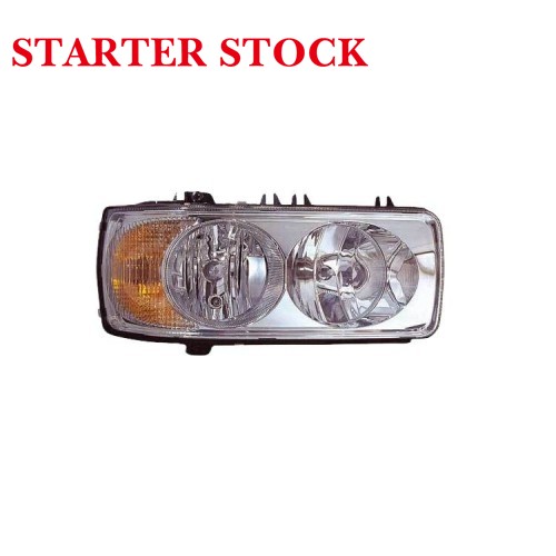 Truck Spare Body Parts 1641742 Head Lamp Headlight New Conditionpicture3