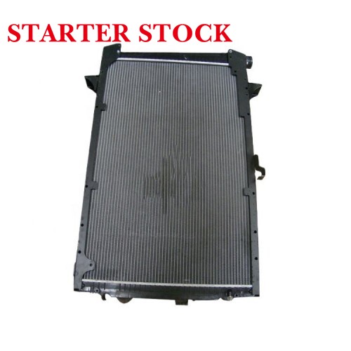 Truck Spare Parts New 1434916 1627416 1954987 Radiator Assembly for CF75 Condition New Usepicture2