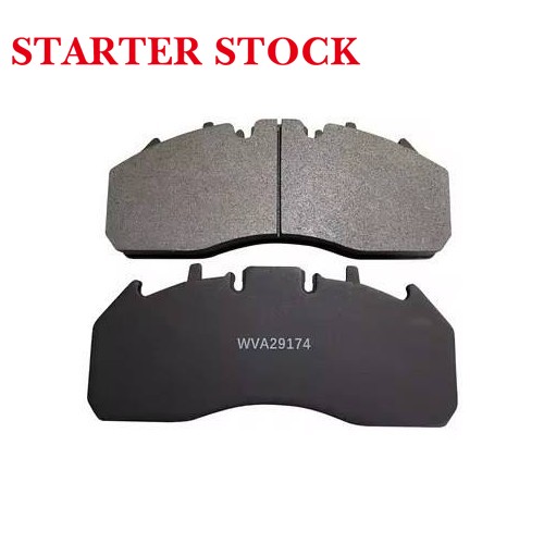 For Truck Brake Pads Spare Parts New Condition Model 29965150 8158205099 1390428 1890861 1617343picture2