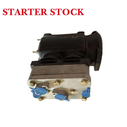 Truck Air Compressor 1243571 159056 New Condition Engine Parts Spare for Salepicture2