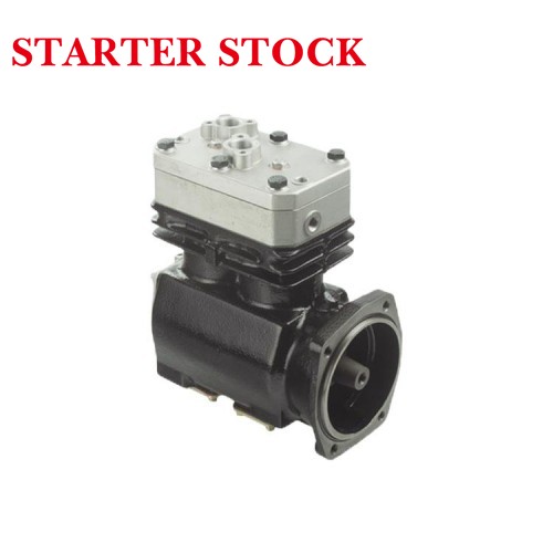 Truck Air Compressor 1243571 159056 New Condition Engine Parts Spare for Salepicture5