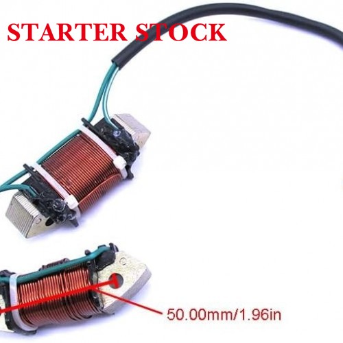 Boat Motor 855944T01 Alternator Coil for Mercury Mariner Outboard Engine 8HP 9.9HPpicture3