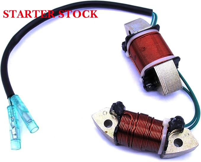 Boat Motor 855944T01 Alternator Coil for Mercury Mariner Outboard Engine 8HP 9.9HP