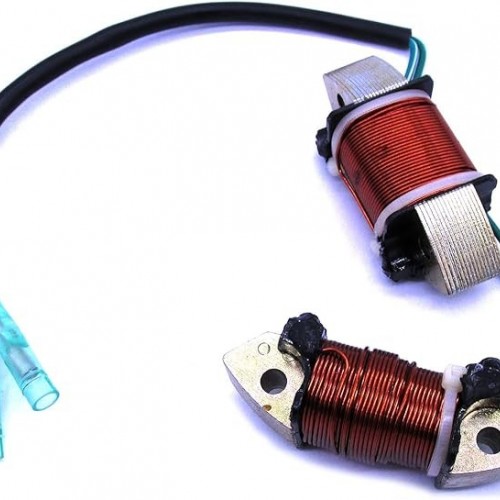 Boat Motor 855944T01 Alternator Coil for Mercury Mariner Outboard Engine 8HP 9.9HP