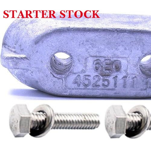 Boat Motor 65W-45251-00 6E0-45251-11 6E0-45251-12 Lower Unit Gearbox Anodepicture3