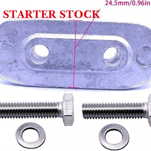 Boat Motor 65W-45251-00 6E0-45251-11 6E0-45251-12 Lower Unit Gearbox Anodepicture2