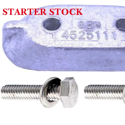 Boat Motor 65W-45251-00 6E0-45251-11 6E0-45251-12 Lower Unit Gearbox Anodepicture5