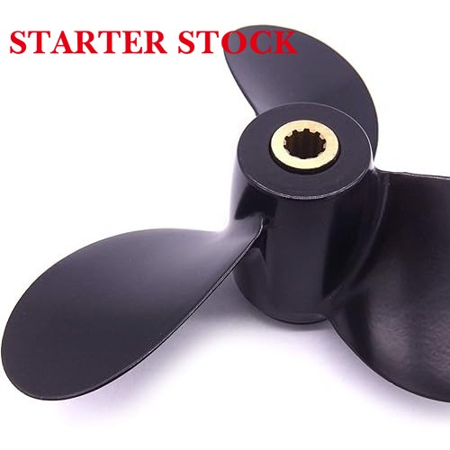 Boat Motor 58111-98651-019 Aluminum Alloy Propeller 7 1/2x7 7.5x7 for Suzuki DF4 DT5 DT6 Outboard Enginepicture3